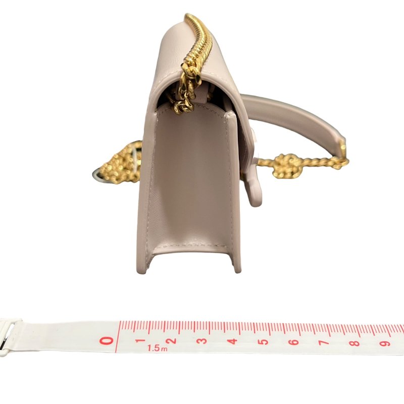 【美收精品】CELINE粉紅色肩背包 5-235-18