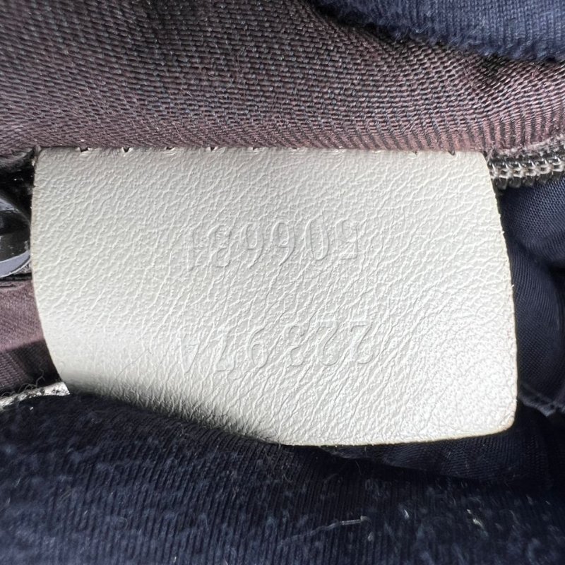 Gucci 雙 G 老花軟貝殼手提斜挎包-1