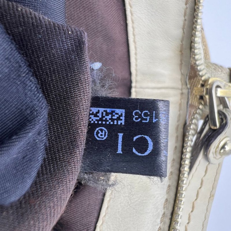 Gucci 雙 G 老花軟貝殼手提斜挎包-2