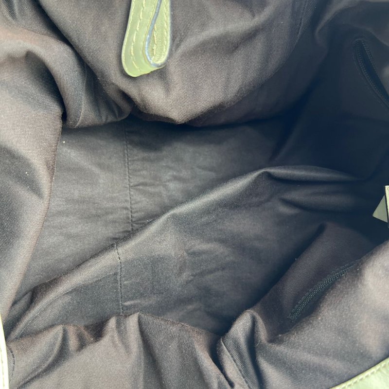 Gucci 雙 G 老花軟貝殼手提斜挎包-16