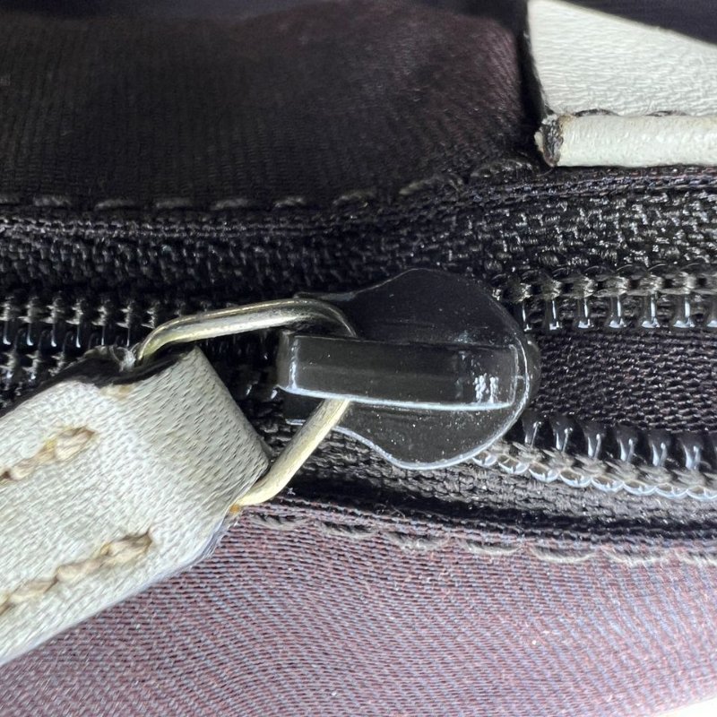 Gucci 雙 G 老花軟貝殼手提斜挎包-23