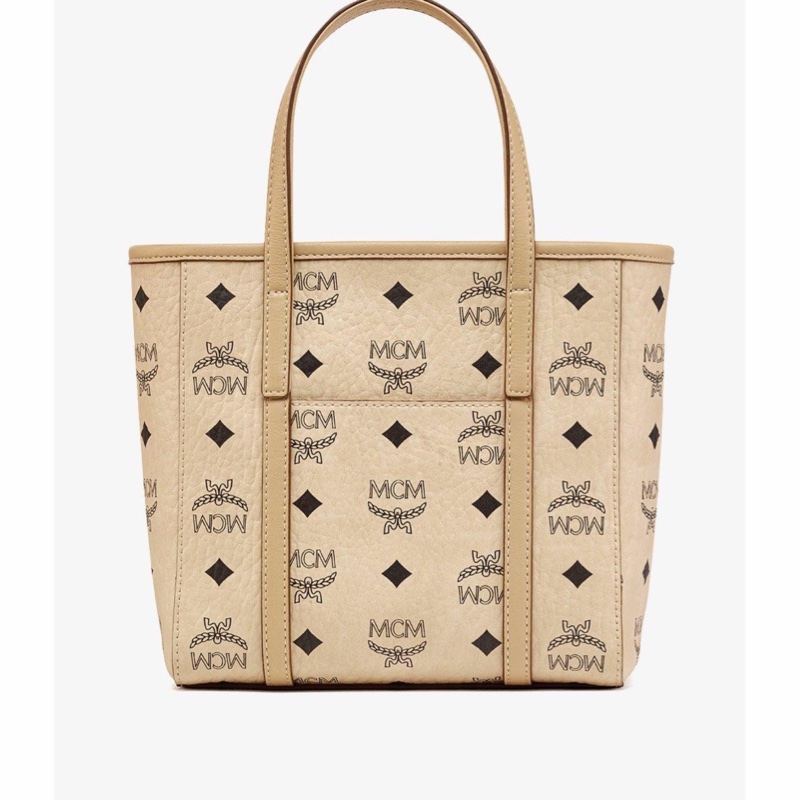 MCM 女士 迷你徽標字母單肩包均碼 通用碼18.5cm*9.5cm*19cm-1