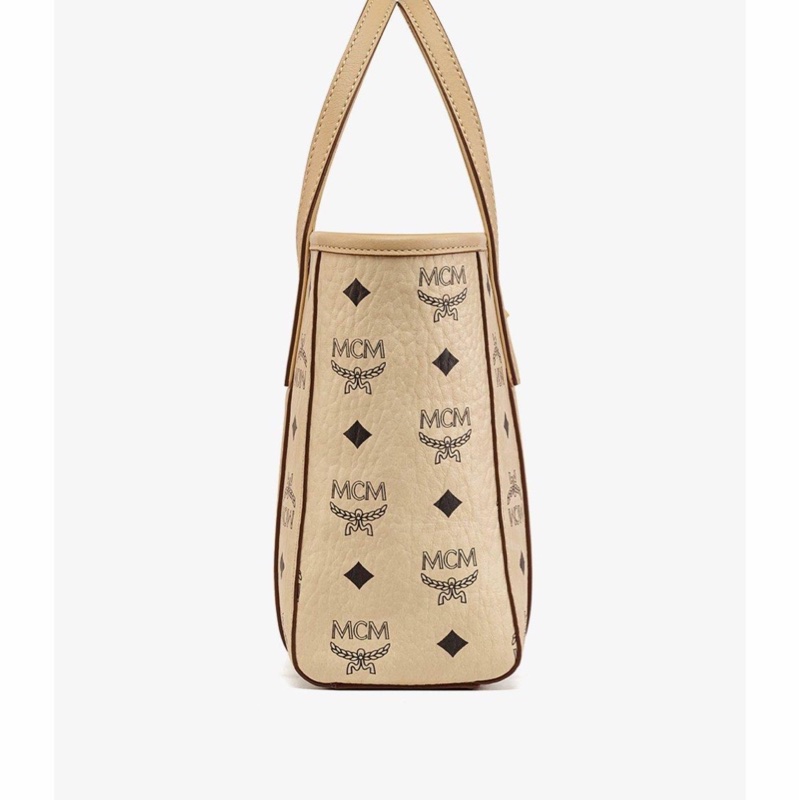 MCM 女士 迷你徽標字母單肩包均碼 通用碼18.5cm*9.5cm*19cm-4