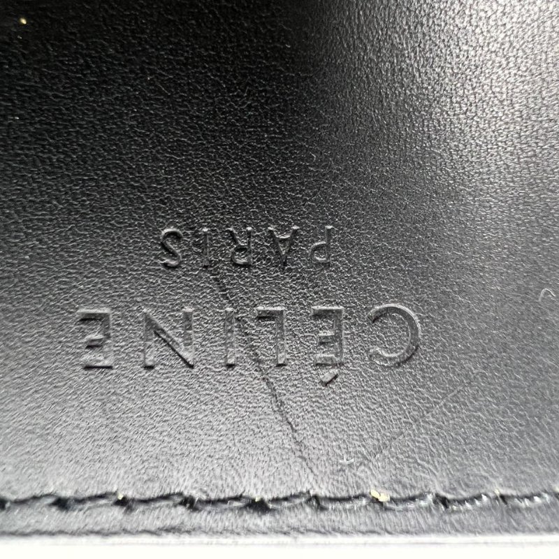 Celine Luggage 帆布拼皮笑臉包-4