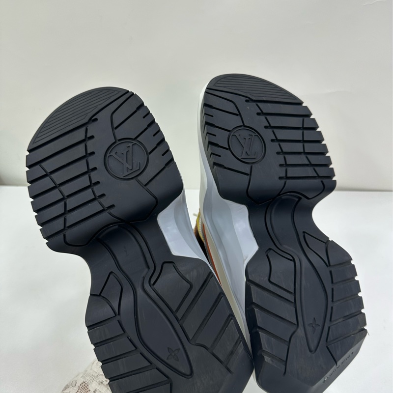 lv路易威登 Archlight女厚底2.0運動鞋 招財拼色細節 休閒鞋 老爸鞋 增高 尺寸36.5-4