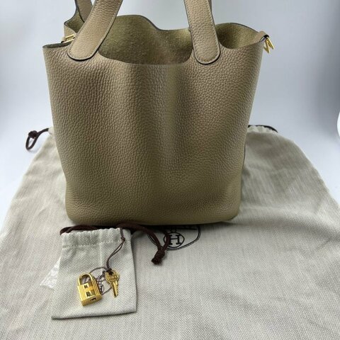Hermès Picotin Lock 菜籃子手提包