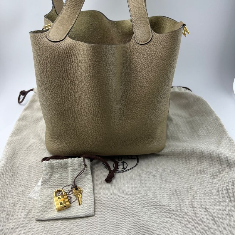 Hermès Picotin Lock 菜籃子手提包-0
