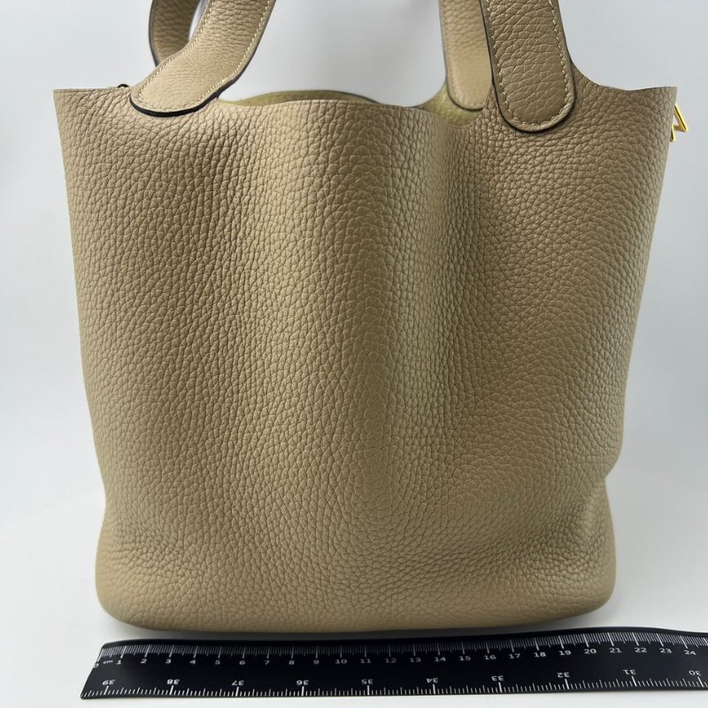 Hermès Picotin Lock 菜籃子手提包-7