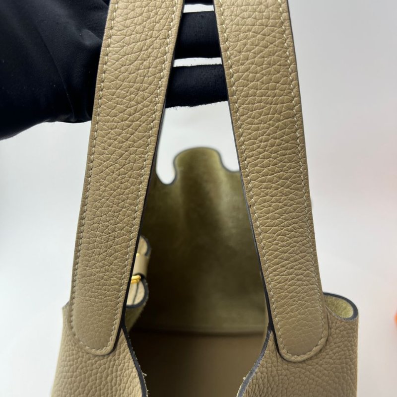 Hermès Picotin Lock 菜籃子手提包-19