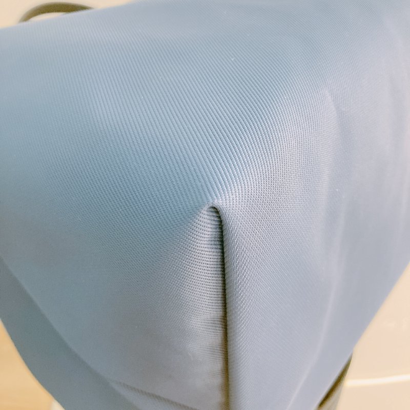 MS0624 Longchamp 瓏驤 摺疊 尼龍帆布 大號 墨水藍色 銀扣 Le Pliage Energy Top Handle Size L Eco-Nylon Ink Blue x PHW-7