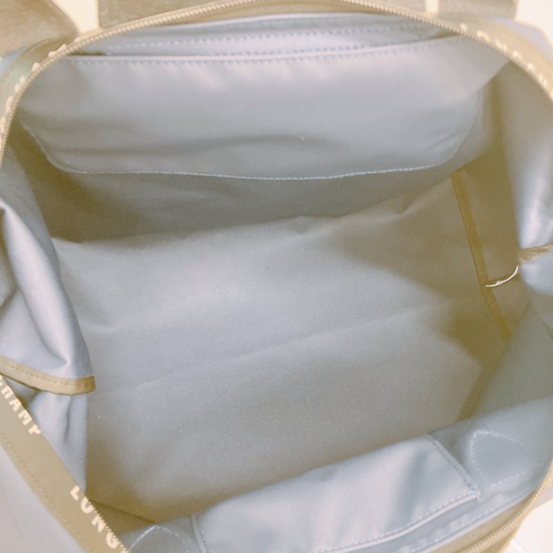 MS0624 Longchamp 瓏驤 摺疊 尼龍帆布 大號 墨水藍色 銀扣 Le Pliage Energy Top Handle Size L Eco-Nylon Ink Blue x PHW-16