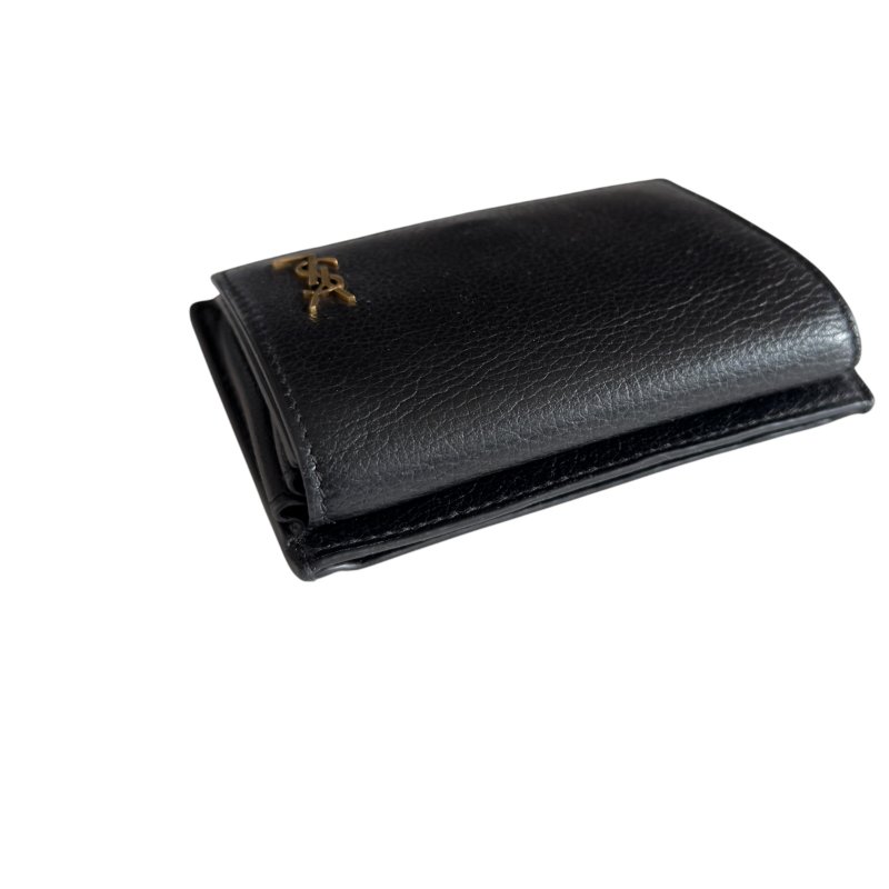 SAINT LAURENT YSL Tiny Cassandre 卡片零錢包-8
