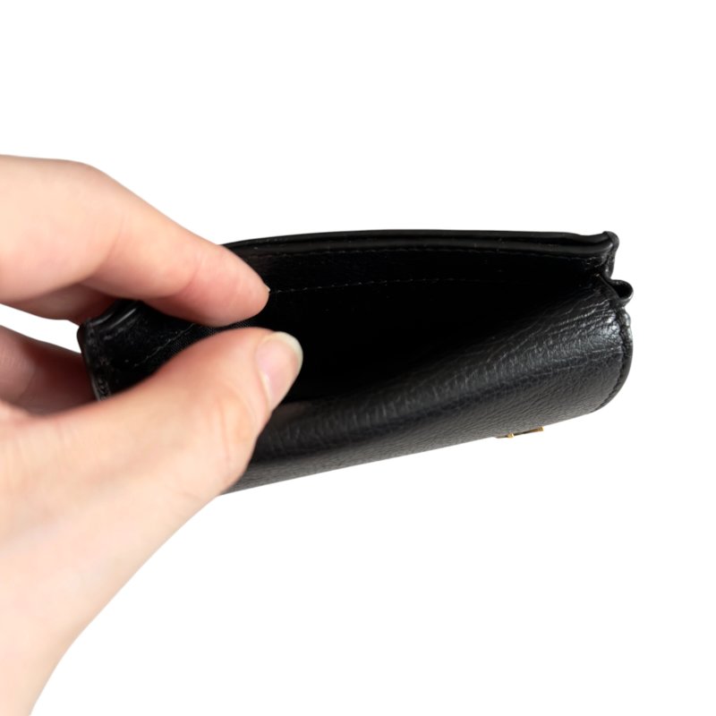 SAINT LAURENT YSL Tiny Cassandre 卡片零錢包-15