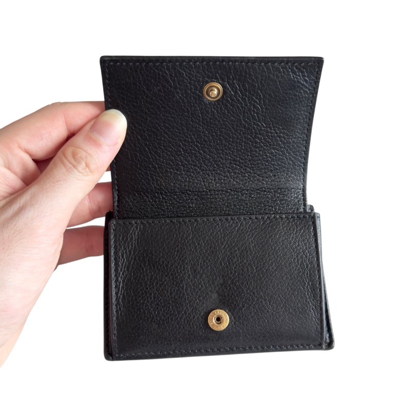 SAINT LAURENT YSL Tiny Cassandre 卡片零錢包-16