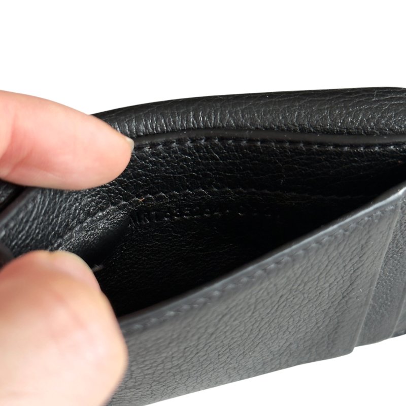 SAINT LAURENT YSL Tiny Cassandre 卡片零錢包-20