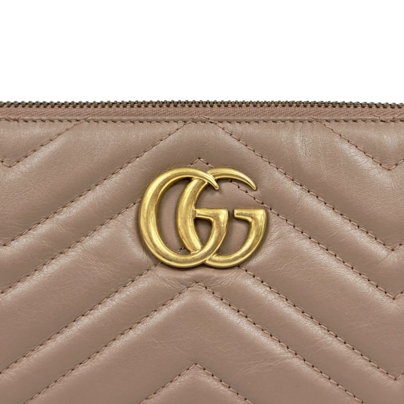 GUCCI GG Marmont 鏈條 斜揹袋-3