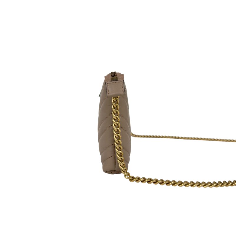 GUCCI GG Marmont 鏈條 斜揹袋-8