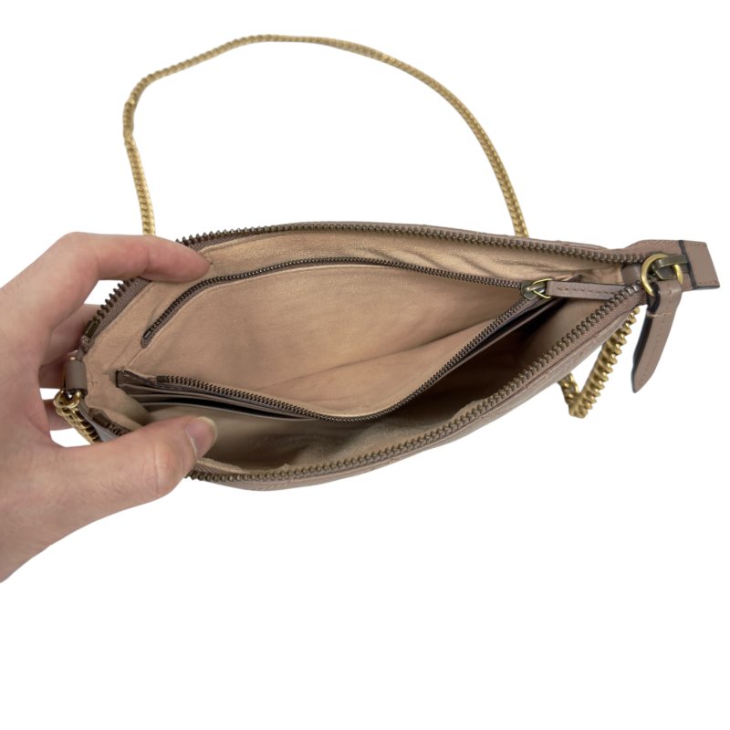 GUCCI GG Marmont 鏈條 斜揹袋-17