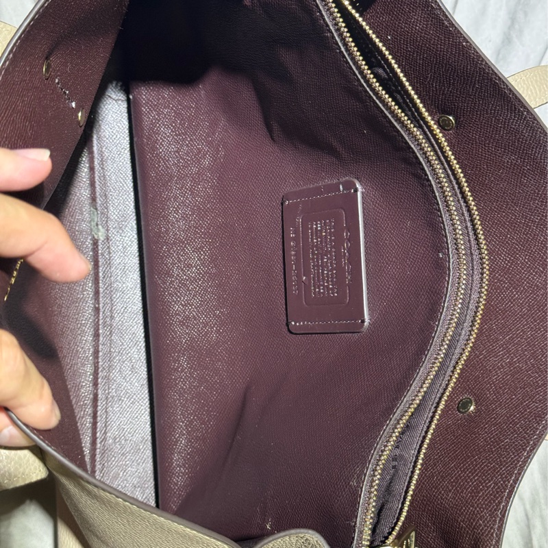 COACH Charlie Carryall-9