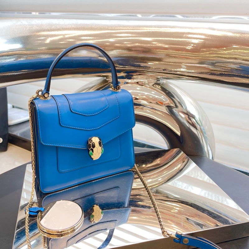 Bvlgari宝格丽 手柄风琴包-0