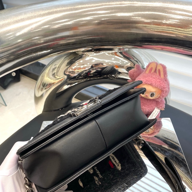 Chanel限量款编织Leboy中号-3