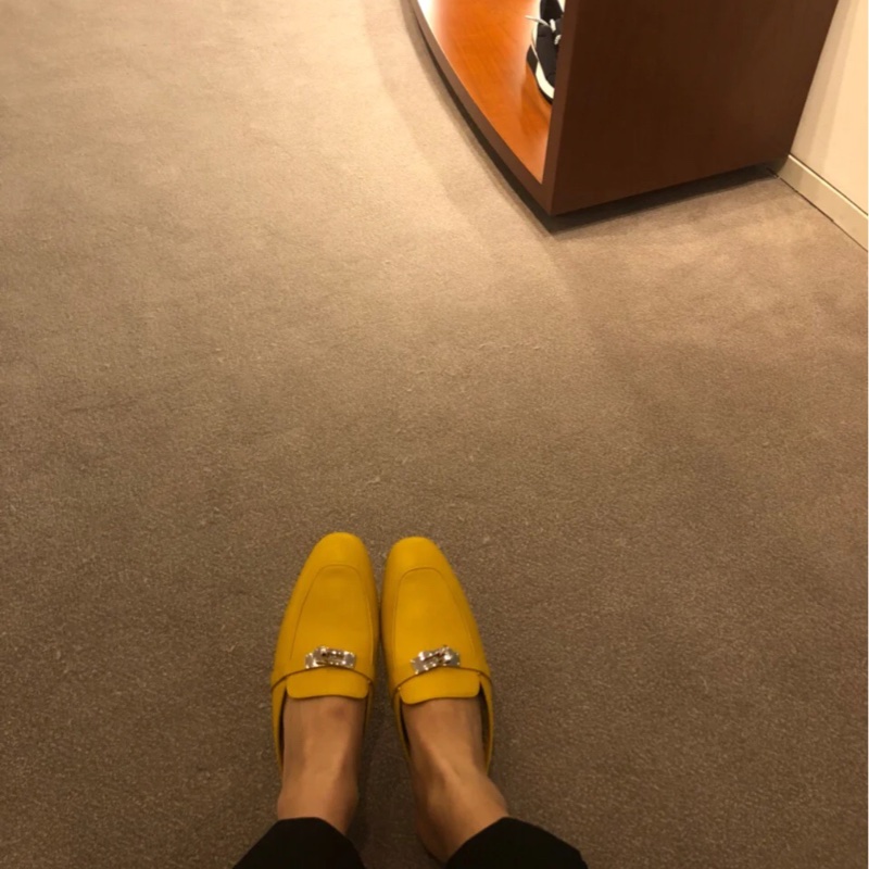 Hermes爱马仕 Kelly扣OZ穆勒鞋-4