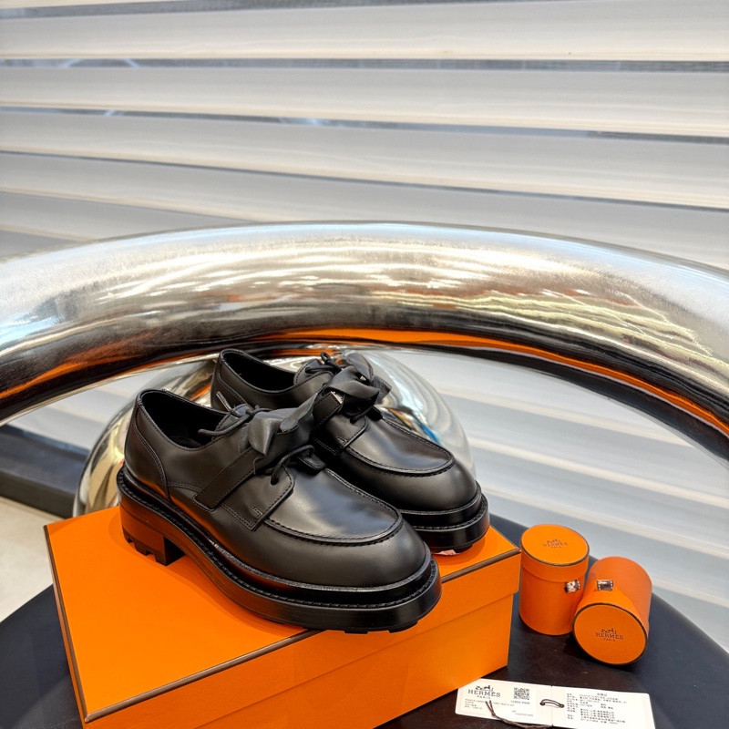 Hermes 爱马仕 Kelly厚底乐福鞋-0