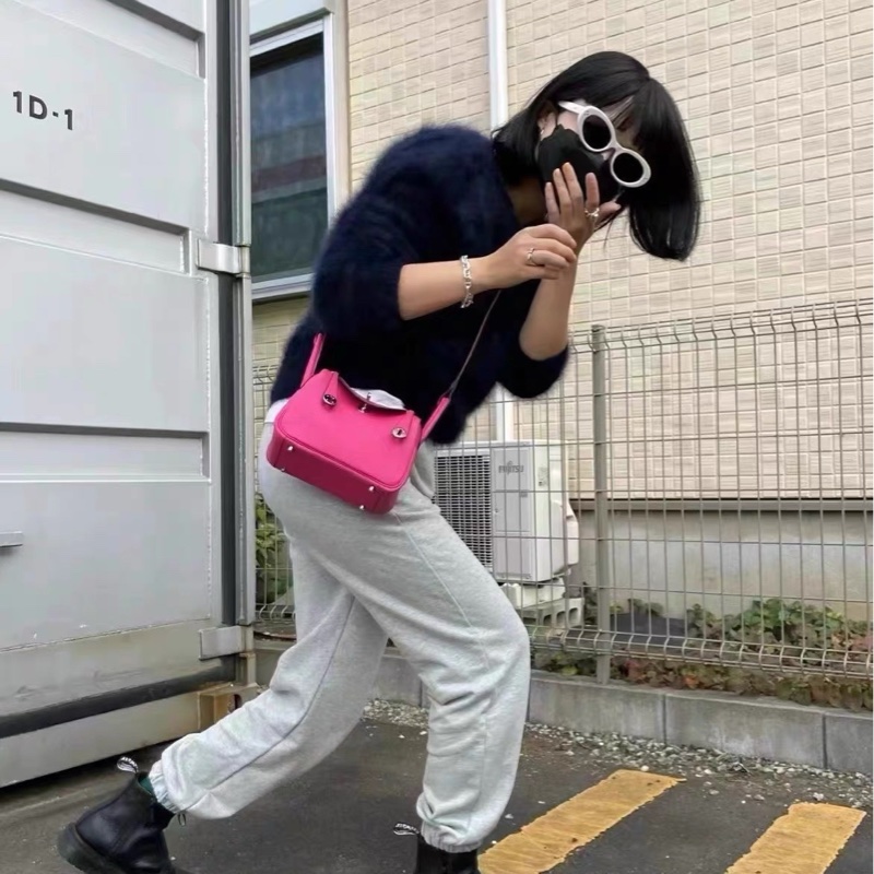 Hermes 爱马仕 Mini Lindy-6