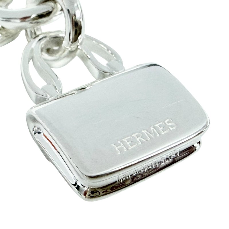 HERMES Amulettes Constance 康康 純銀 頸鏈-5