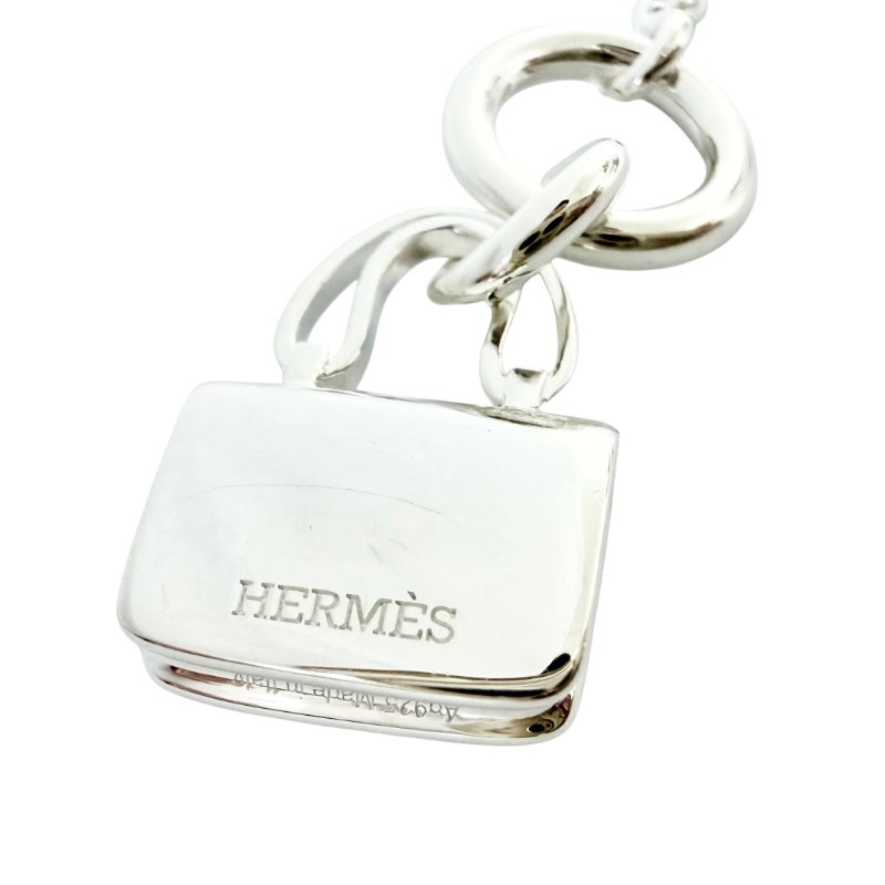 HERMES Amulettes Constance 康康 純銀 頸鏈-6