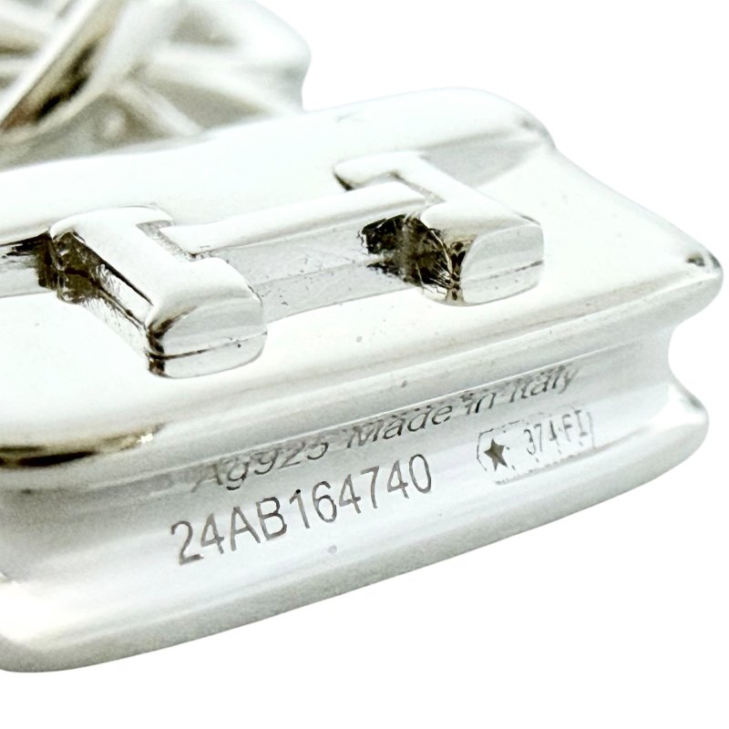 HERMES Amulettes Constance 康康 純銀 頸鏈-8