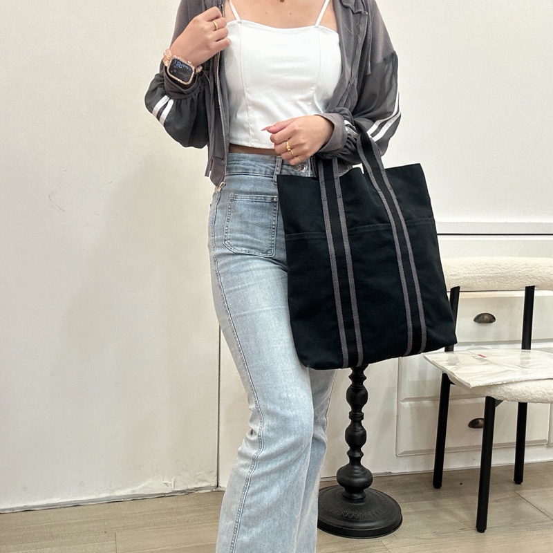 Hermès 愛馬仕 經典帆布絕版托特包 vintage-2