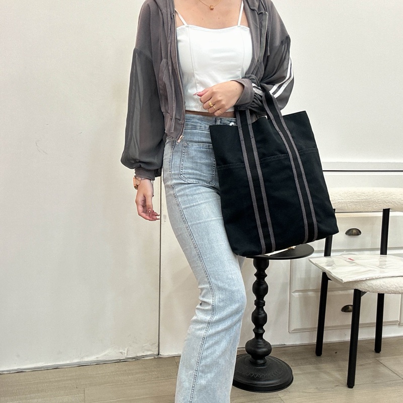 Hermès 愛馬仕 經典帆布絕版托特包 vintage-3