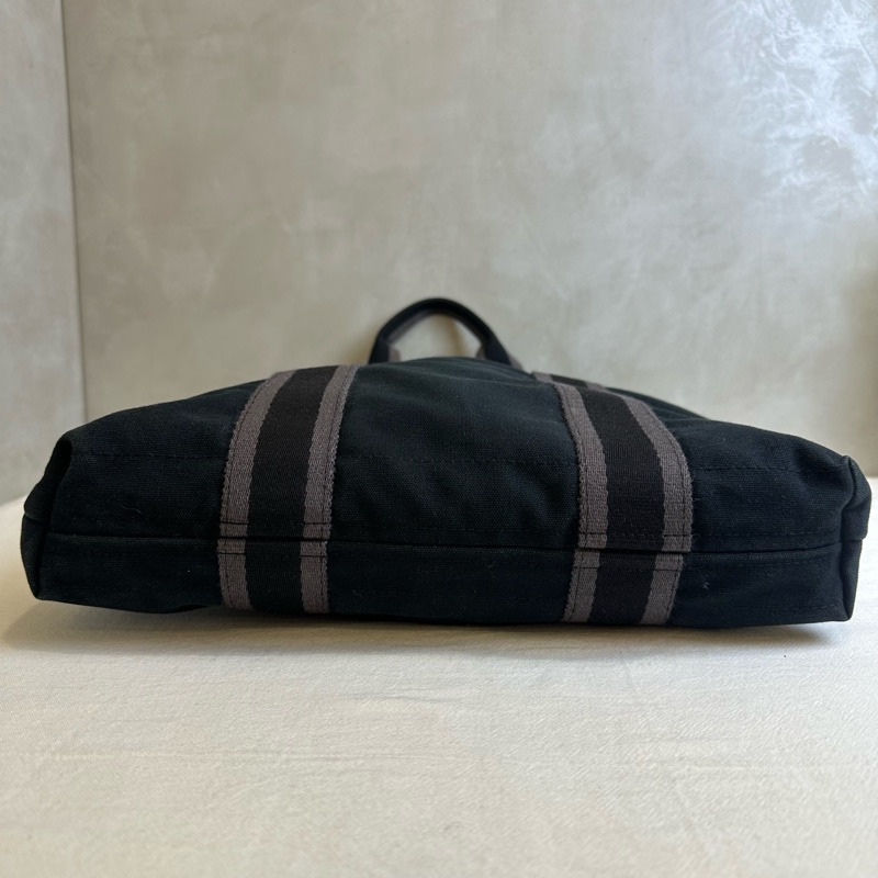 Hermès 愛馬仕 經典帆布絕版托特包 vintage-6