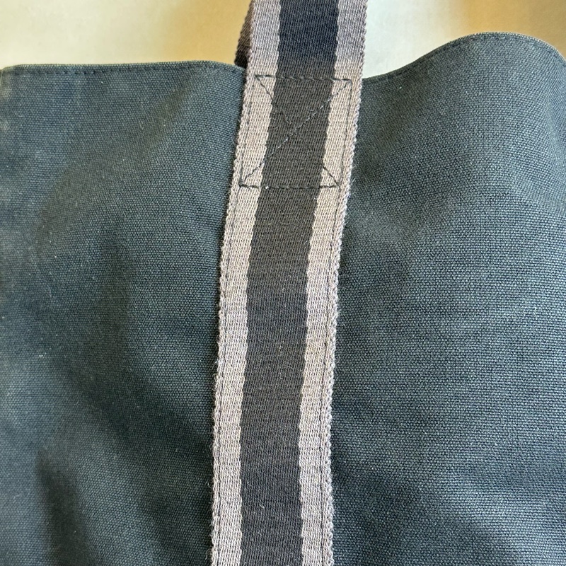 Hermès 愛馬仕 經典帆布絕版托特包 vintage-9