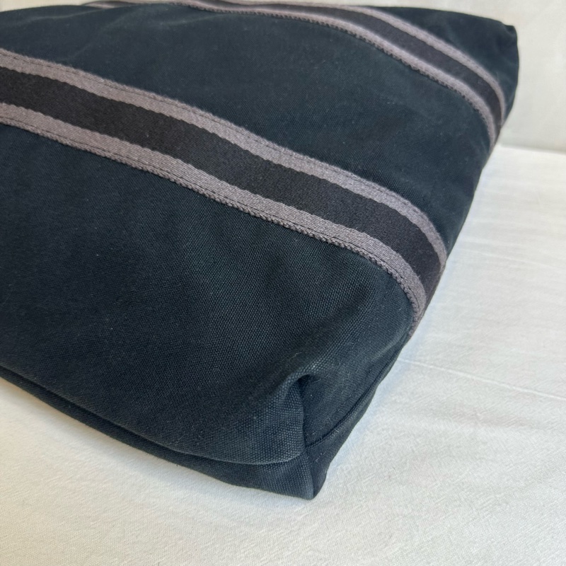 Hermès 愛馬仕 經典帆布絕版托特包 vintage-17