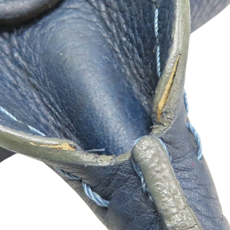 藍色 牛皮 Paddington 鎖頭包 手提包【Chloe 克羅伊】 7ESA02-9