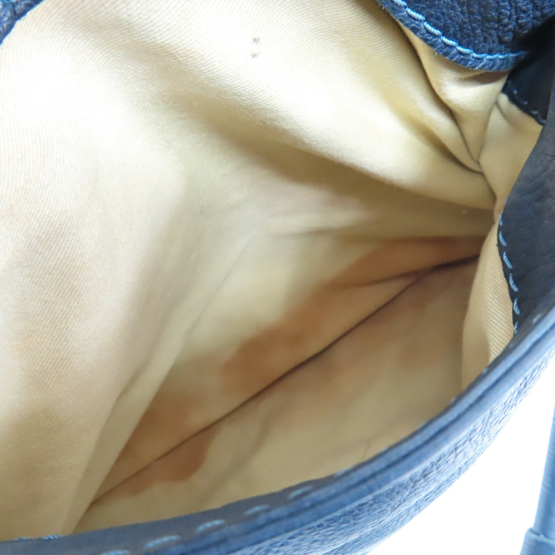 藍色 牛皮 Paddington 鎖頭包 手提包【Chloe 克羅伊】 7ESA02-12