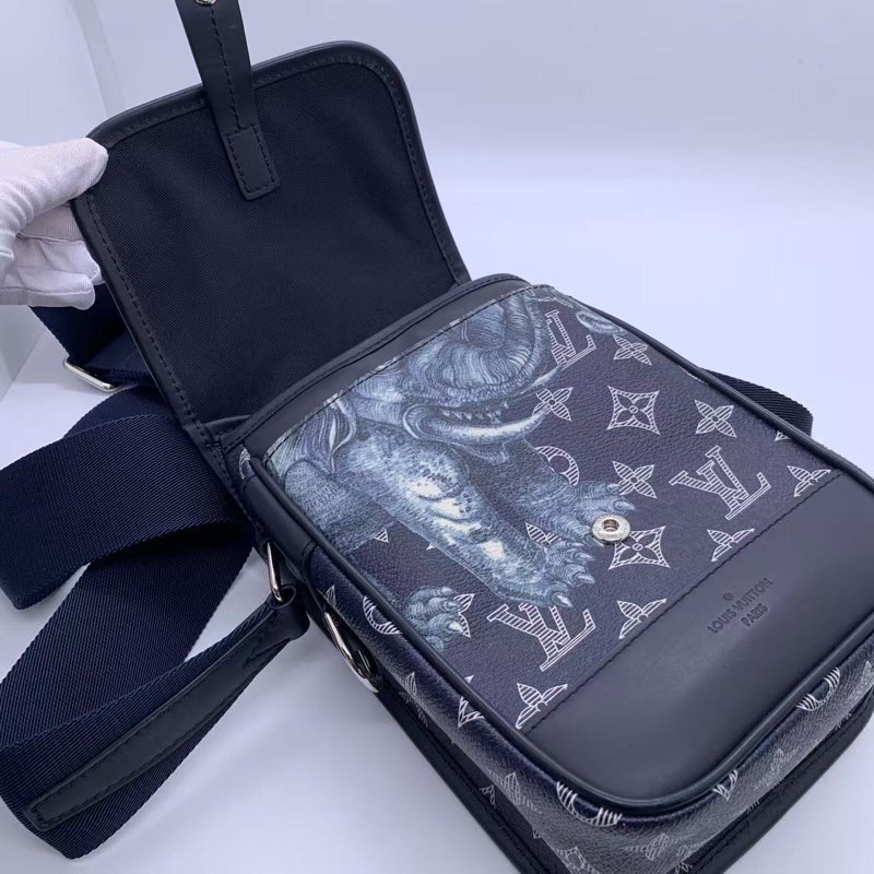 LV 路易威登 動物園系列大象相機包-5