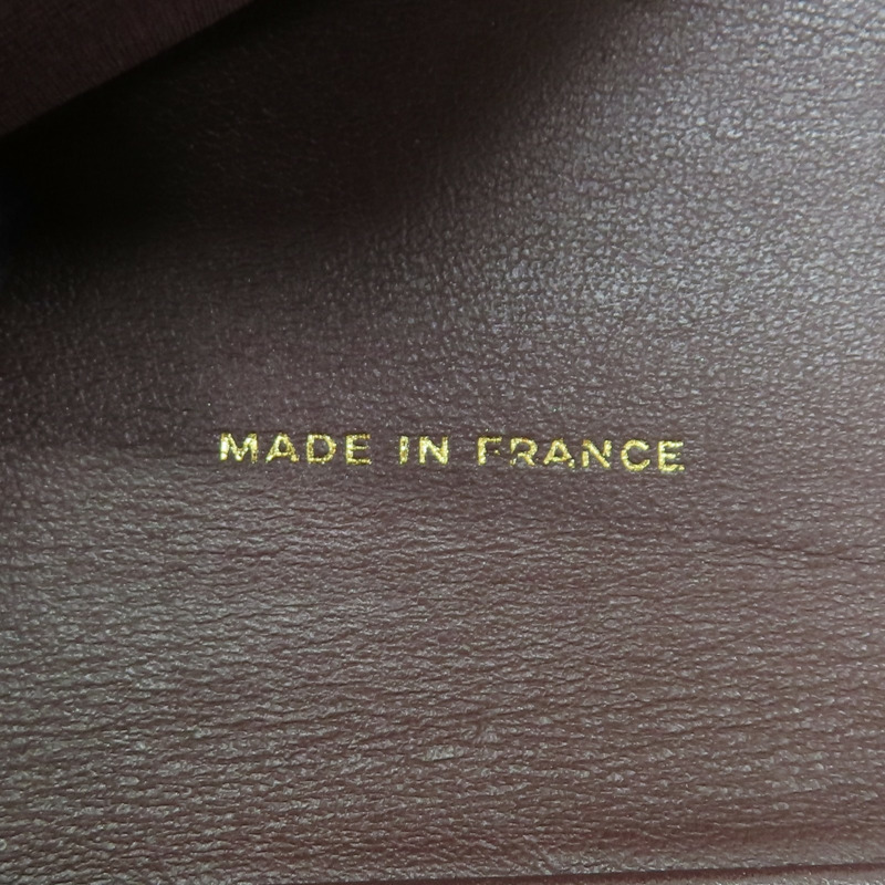 黑色 荔枝紋 牛皮 金扣 三折短夾【CHANEL 香奈兒】 A82288-8