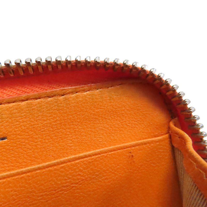 綠色 羊皮 零錢包 銀釦【CHANEL 香奈兒】-9