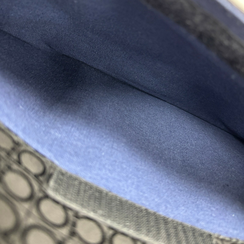 黑色 帆布 肩背包 銀和 【Salvatore Ferragamo 費拉格慕】-6