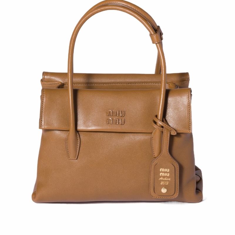 Miu Miu 女士 Solitaire單肩包均碼碼28cm*11cm*19.5cm-4