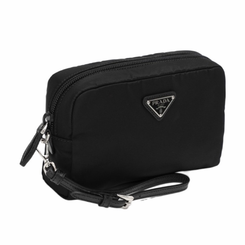 Prada 女士 拉鍊手拿包均碼碼17cm*5cm*11cm-3