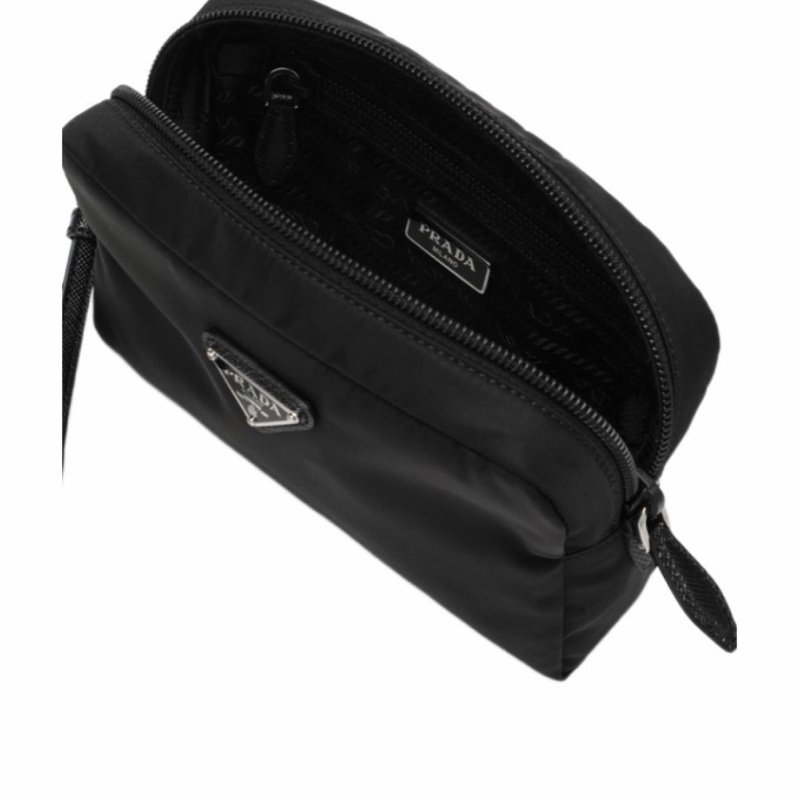 Prada 女士 拉鍊手拿包均碼碼17cm*5cm*11cm-4