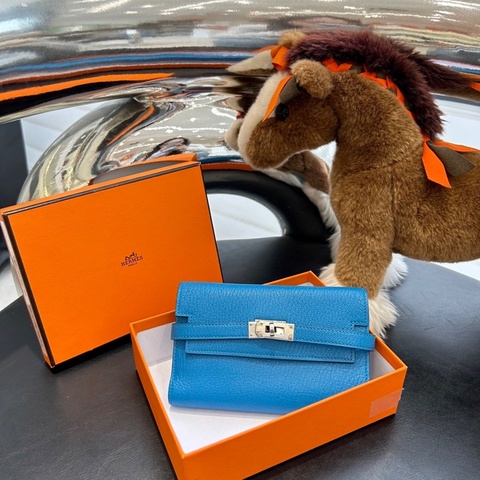 Hermes爱马仕 Kelly Long 短款钱包