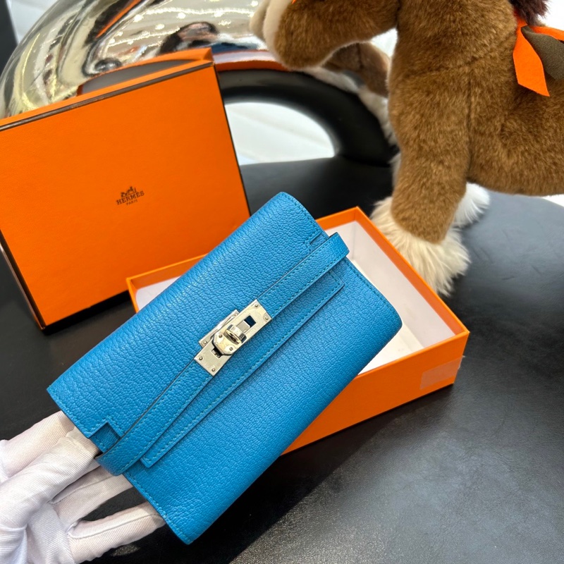 Hermes爱马仕 Kelly Long 短款钱包-1