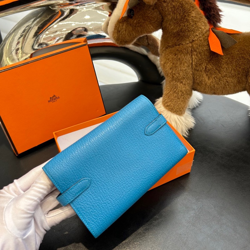 Hermes爱马仕 Kelly Long 短款钱包-3