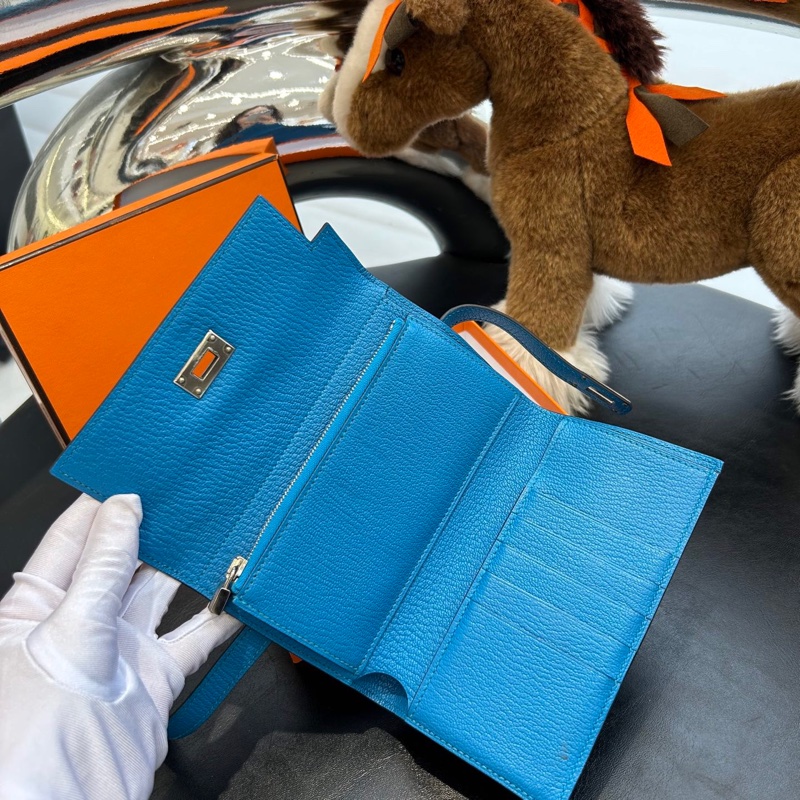 Hermes爱马仕 Kelly Long 短款钱包-4