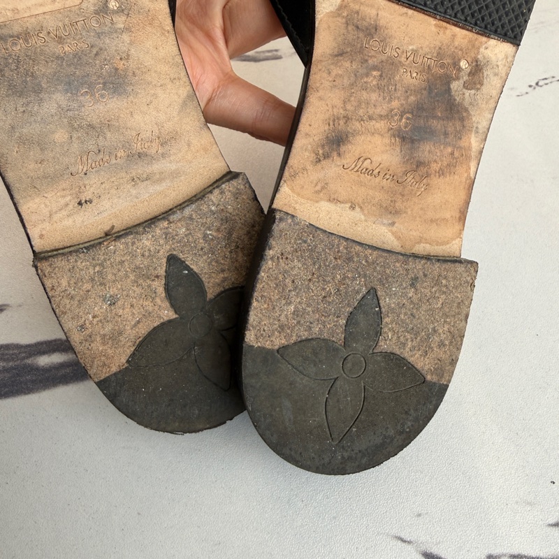 lv超好看拖鞋🥿36 37可以穿-3
